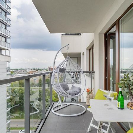 Modern Studios Near Arkadia Center Varšava Exteriér fotografie