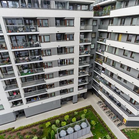 Modern Studios Near Arkadia Center Varšava Exteriér fotografie