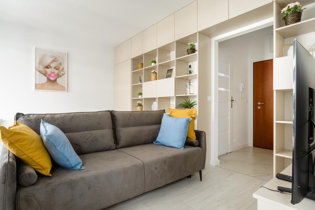 Modern Studios Near Arkadia Center Varšava Exteriér fotografie
