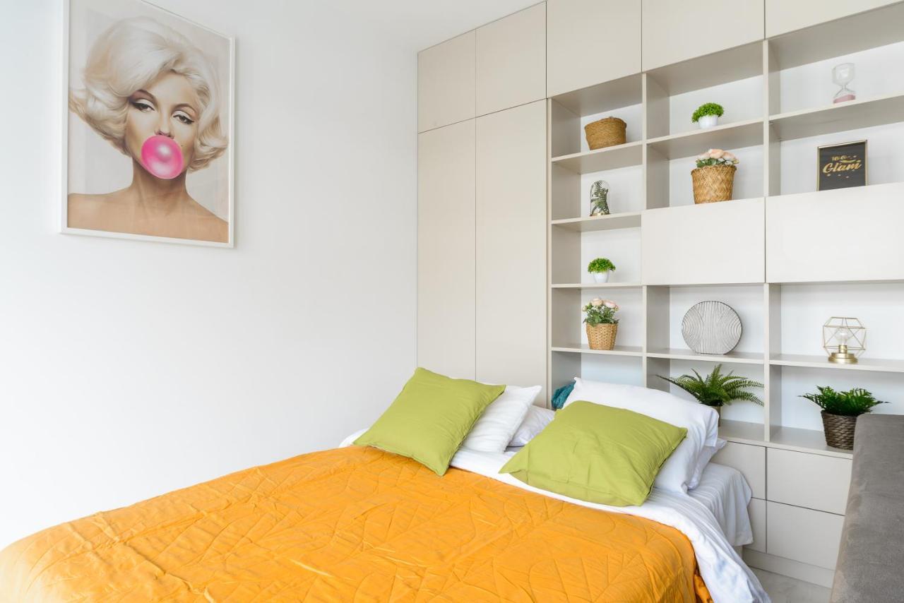 Modern Studios Near Arkadia Center Varšava Exteriér fotografie