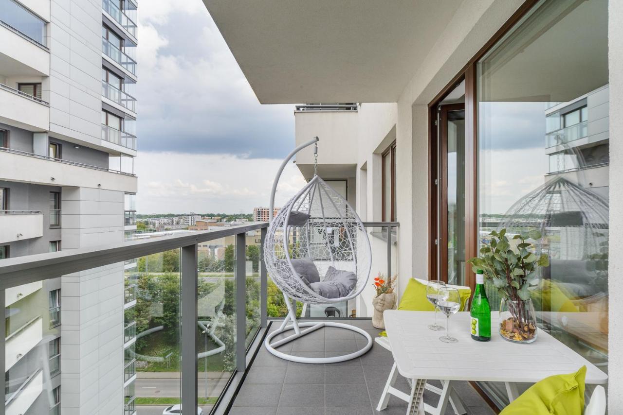 Modern Studios Near Arkadia Center Varšava Exteriér fotografie