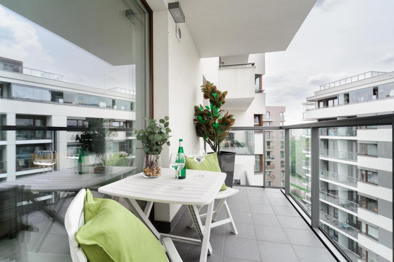 Modern Studios Near Arkadia Center Varšava Exteriér fotografie