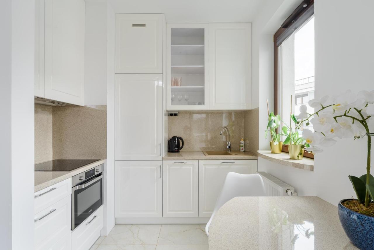 Modern Studios Near Arkadia Center Varšava Exteriér fotografie