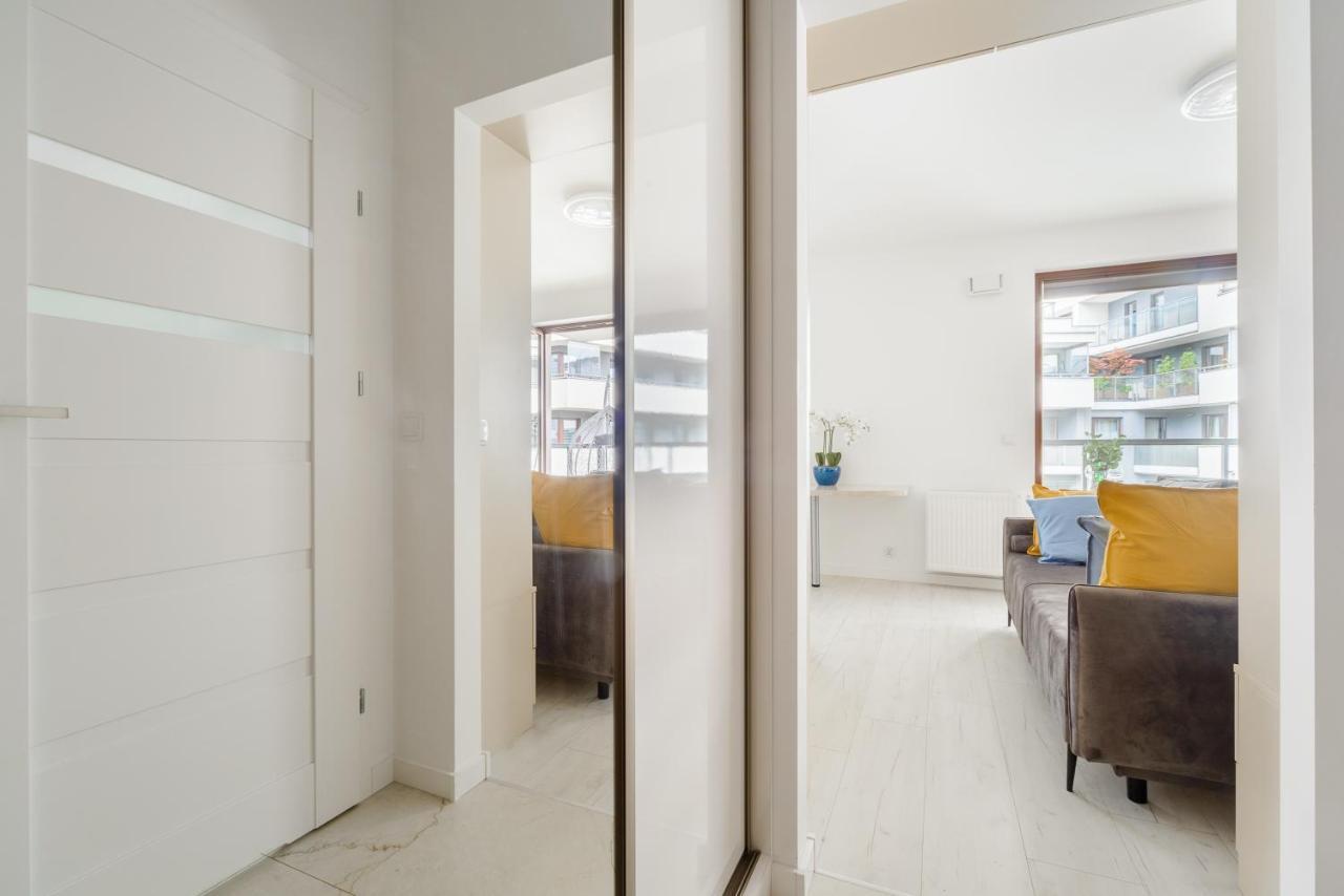 Modern Studios Near Arkadia Center Varšava Exteriér fotografie