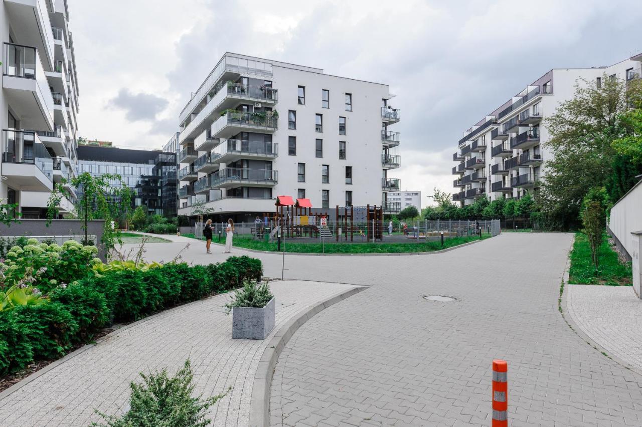 Modern Studios Near Arkadia Center Varšava Exteriér fotografie