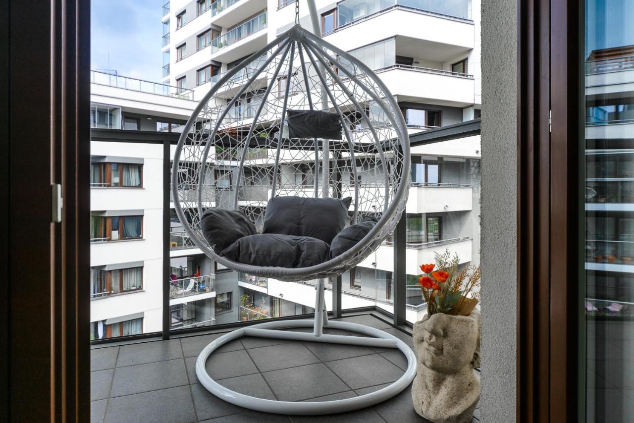 Modern Studios Near Arkadia Center Varšava Exteriér fotografie